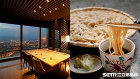 蕎麥麵宴席料理。（圖／菜な提供）