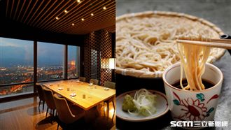 約會新去處！高樓夜景＋日本蕎麥料理