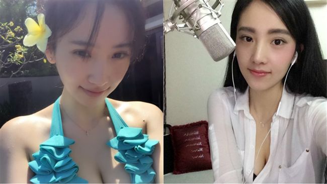 清純形象破滅　中國小潤娥床技片流出