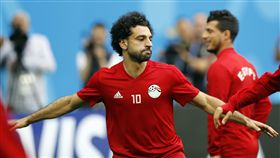 埃及梅西」薩拉（Mohamed Salah）。（圖／美聯社／達志影像)