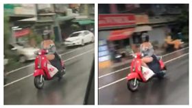 網友神出嘉義紅機車正妹。（圖／翻攝自爆廢公社）