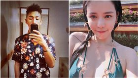 柯震東,李毓芬（合成圖/翻攝自ig）