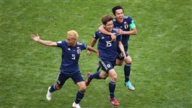 世足日本隊（圖／取自FIFA官方推特）