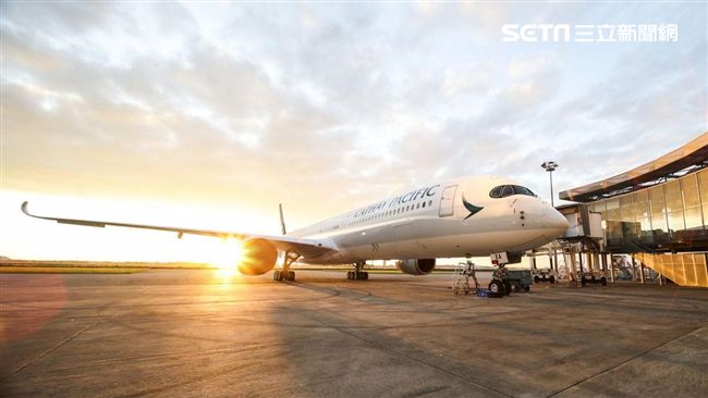 國泰A350最新客機　七月首航台北