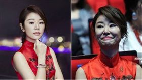 林心如,無修圖/翻攝自微博