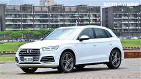 Audi SQ5。（圖／鍾釗榛攝影）