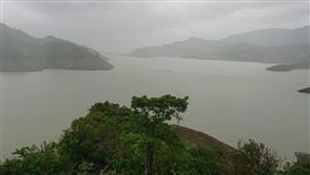 集水區雨勢轉大　曾文水庫蓄水增台南地區從18日晚間起雨勢轉大，曾文水庫集水區19日也有明顯雨勢，有利水庫蓄水，對水情幫助不小。（南區水資源局提供）中央社記者楊思瑞傳真　107年6月19日
