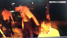 台北,北投,捷運站,菜刀,鐮刀,警察,臉書社團,台北之北投幫（圖／翻攝畫面）