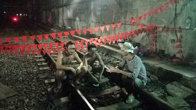 野青眾侵華山軌道？台鐵擬報警提告