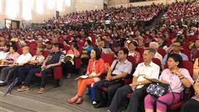 苗縣府退休公教人員年改行政救濟說明會苗栗縣政府19日召開退休公教人員年金改革行政救濟說明會，協助退休公教人員提出復審或訴願，會場湧進約800餘名退休公教人員參加，幾乎座無虛席。中央社記者管瑞平攝　107年6月19日