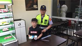 台南,杉林,高雄,旗山,男童,報警,餓肚子,社會局（圖／翻攝畫面）