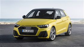 Audi A1。（圖／翻攝Audi網站）