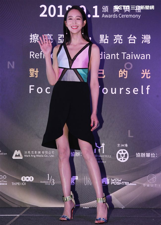張鈞甯擔任2018亞太影展大使。（記者邱榮吉/攝影）