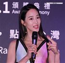 張鈞甯擔任2018亞太影展大使。（記者邱榮吉/攝影）