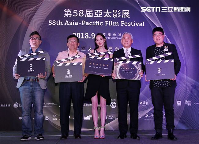 張鈞甯擔任2018亞太影展大使。（記者邱榮吉/攝影）