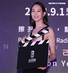 張鈞甯擔任2018亞太影展大使。（記者邱榮吉/攝影）