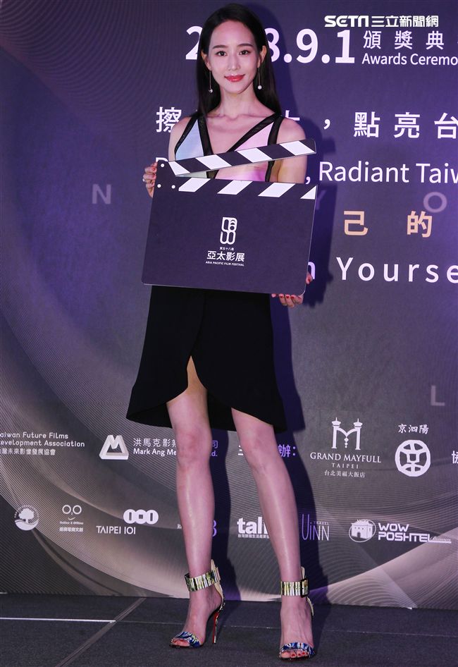 張鈞甯擔任2018亞太影展大使。（記者邱榮吉/攝影）