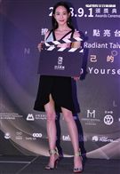 張鈞甯擔任2018亞太影展大使。（記者邱榮吉/攝影）
