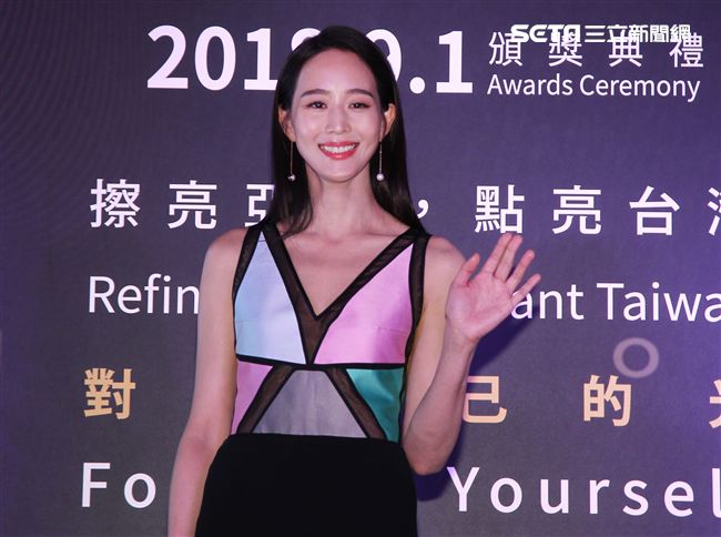 張鈞甯擔任2018亞太影展大使。（記者邱榮吉/攝影）