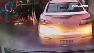 通緝犯持番刀亂揮　警雙手遭割狂噴血