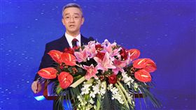 嘉興市長胡海峰活動致詞中共嘉興市委副書記、嘉興市長胡海峰20日在嘉興第4屆招商大會暨重大項目簽約儀式上致詞。胡海峰是胡錦濤之子，仕途受到關注。中央社記者張淑伶嘉興攝　107年6月20日