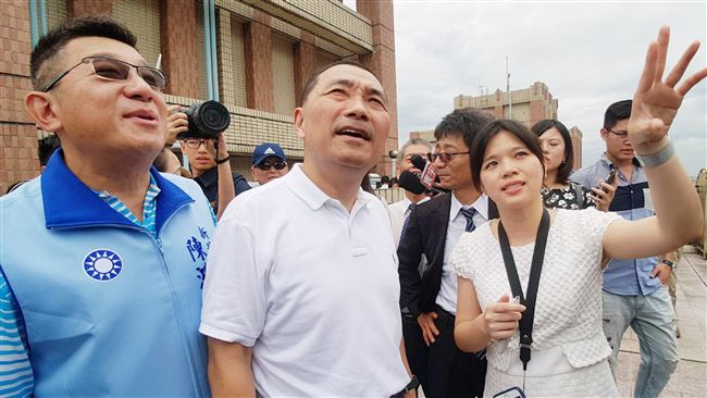 宿舍突變非法？侯：別錯估我戰鬥意志