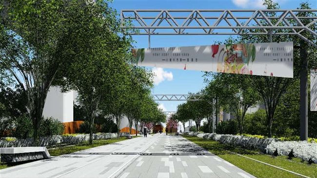 中市打造舊城區　綠空鐵道結合環境
