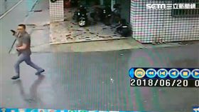 台南,新化,通緝犯,槍砲犯,台中市刑大,九槍,警察,