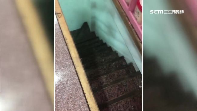 轉角遇樓梯洞險摔　店家遭控態度消極