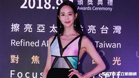 張鈞甯擔任2018亞太影展大使。（記者邱榮吉/攝影）