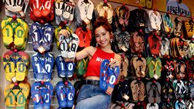 世足開踢　Lulu任哈瓦仕一日店長 
業配 
足球,世足,havaianas,哈瓦仕,人字拖,Lulu,黃路梓茵