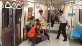 北捷,刀子,車廂