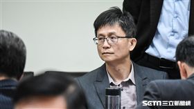 衛生及環境委員會審查空污法，環保署副署長詹順貴列席。 圖／記者林敬旻攝