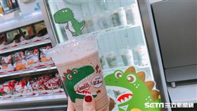 美祿恐龍冰沙,冰沙。（圖／記者馮珮汶攝）