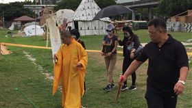 台北,中正一,華山,野居草堂,陳伯謙,殺人,分屍,棄屍,招魂。呂品逸攝