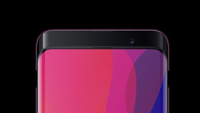 OPPO Find X背面沒相機？