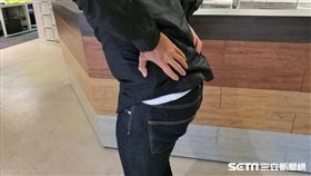 腰痠,腰痠背痛,久坐,腎臟（示意圖／記者楊晴雯攝）