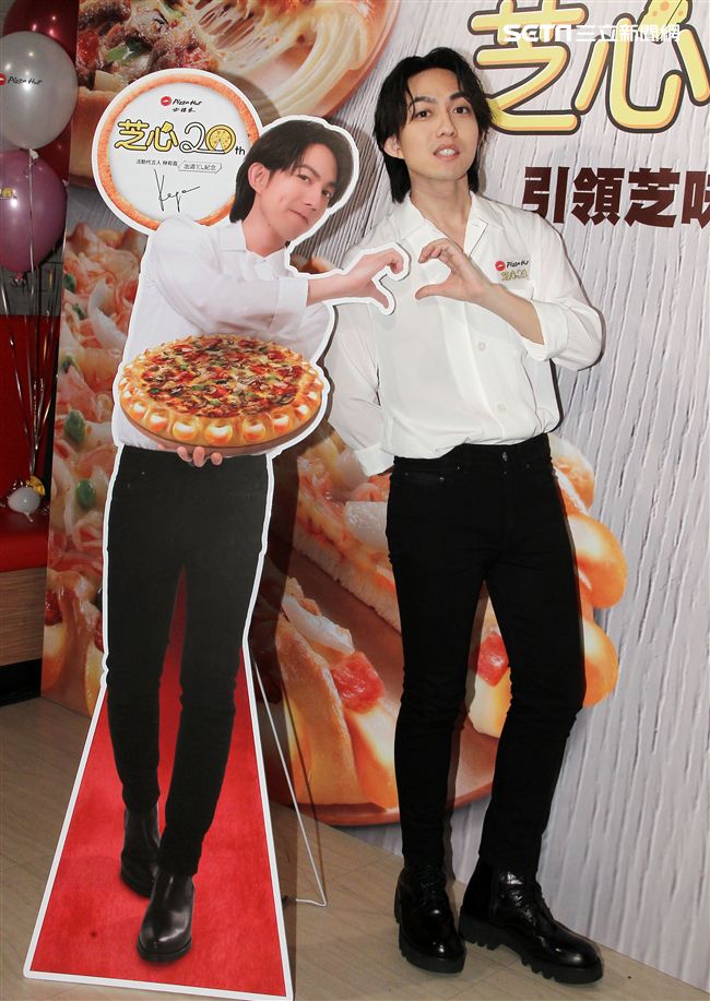 林宥嘉深情告白形象深植人心，撩粉無極限。（記者邱榮吉/攝影）