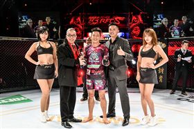 ▲台灣UFC第1人李俊翰。（資料照／武界體育提供）