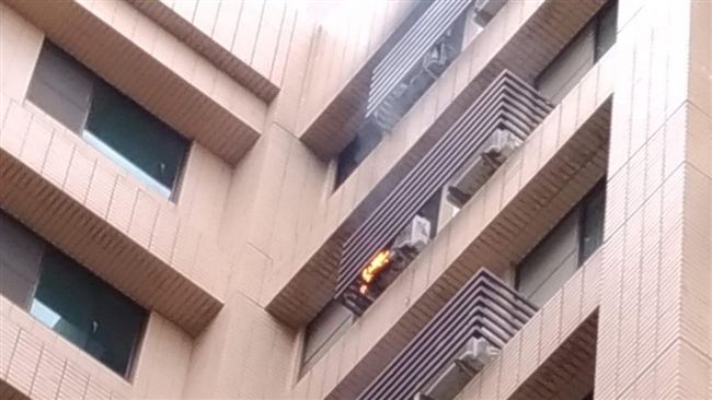 台大女宿傳火警　緊急疏散百名女大生