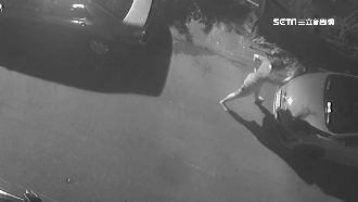 懷疑被「煞到」　男子凌晨對轎車作法