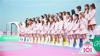 101團體叫火箭少女？這張照全都露