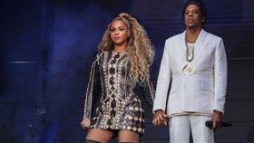 ▲傑斯與碧昂絲夫婦（圖／翻攝自Jay Z臉書）