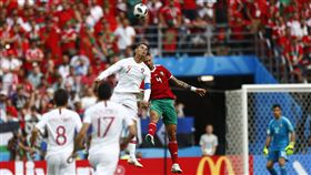 ▲葡萄牙球星C羅2戰攻進4球。（圖／美聯社／達志影像）