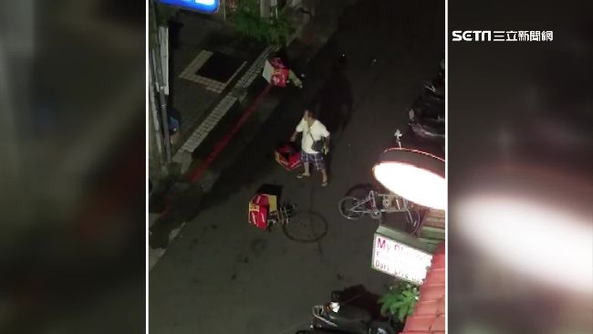 不滿雜物被拾荒！醉老外半夜砸店出氣