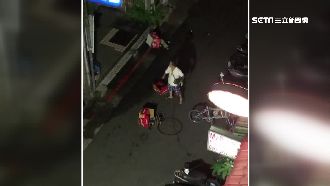 不滿雜物被拾荒！醉老外半夜砸店出氣