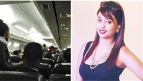 ▲6歲印度裔女子穆德利（Alochna Moodley）（圖／翻攝自Briefly-South African News臉書） 