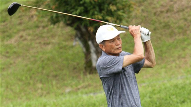 再次「同齡同桿」　謝敏男真不是蓋的