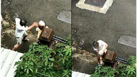 新竹,香山,公寓,家暴,阿滋海默症,摑掌,漏尿（圖／翻攝畫面）
