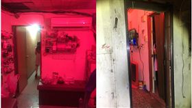 基隆,鐵路街,泰籍女子,賣淫,紅燈區,應召,觀光護照（圖／翻攝畫面）